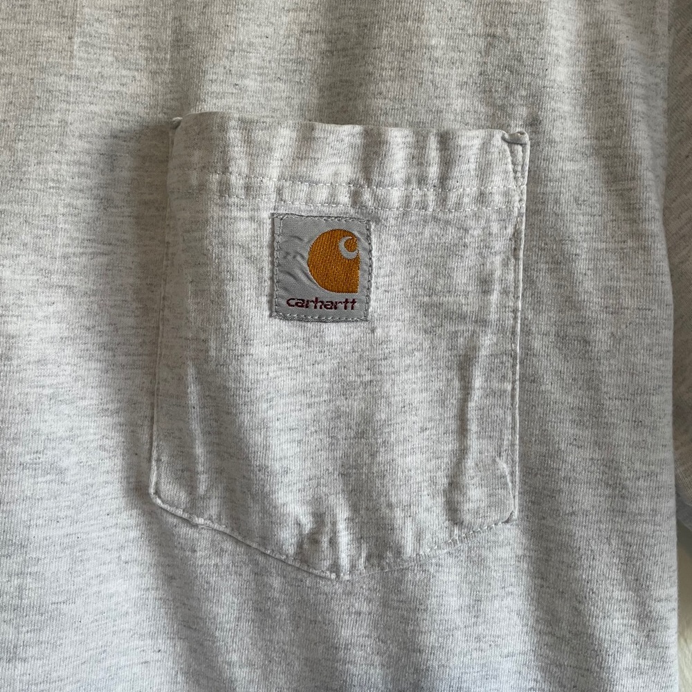 Vintage Carhartt Heather’s grey t-shirt